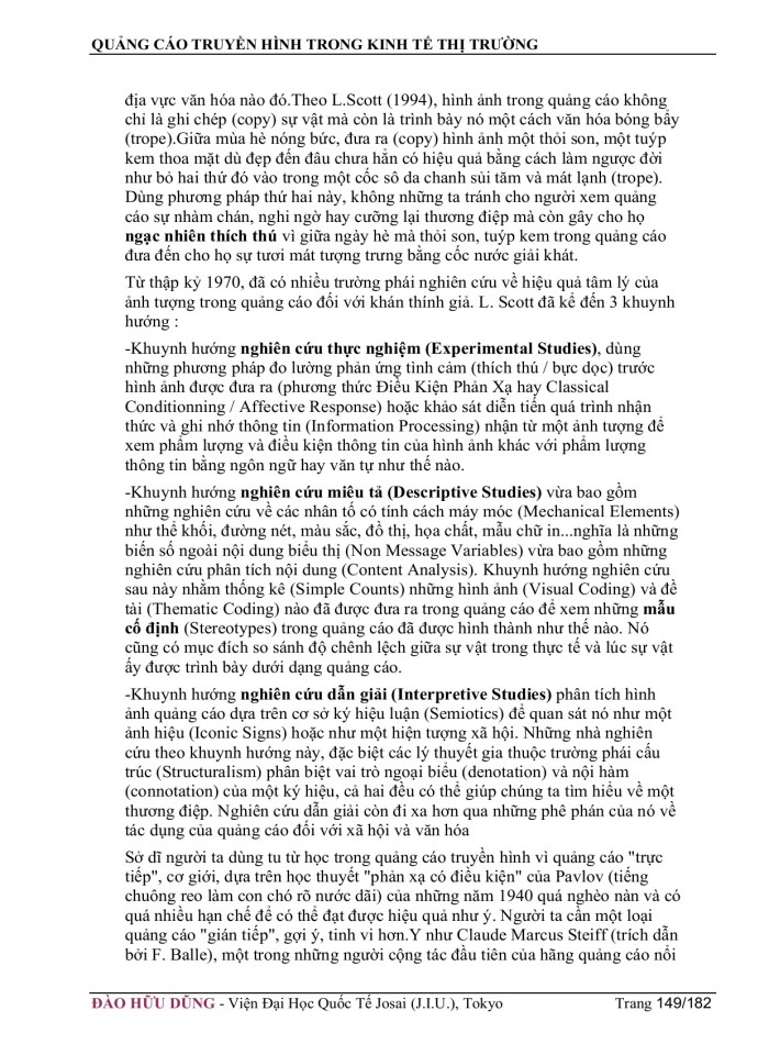 image for page Quảng cáo truyền hình trong kinh tế thị trường