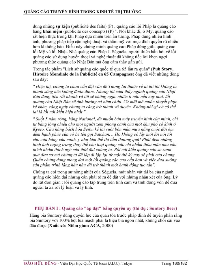 image for page Quảng cáo truyền hình trong kinh tế thị trường