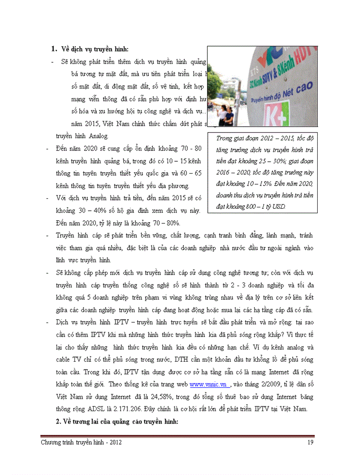 image for page Chương trình truyền hình