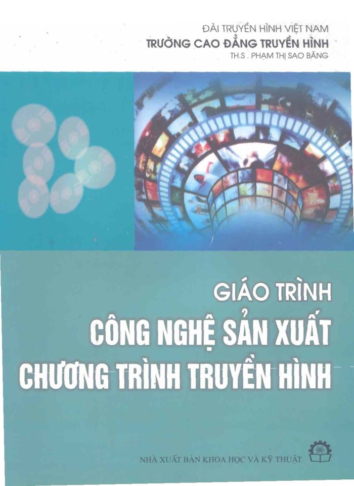 image for page Giáo trình công nghệ sản xuất chương trình truyền hình