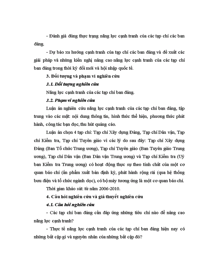 image for page Nâng cao năng lực cạnh tranh của các tạp chí ban đảng trong thời kỳ đổi mới và hội nhập quốc tế