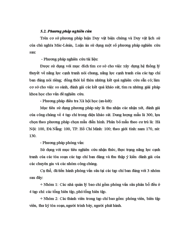 image for page Nâng cao năng lực cạnh tranh của các tạp chí ban đảng trong thời kỳ đổi mới và hội nhập quốc tế