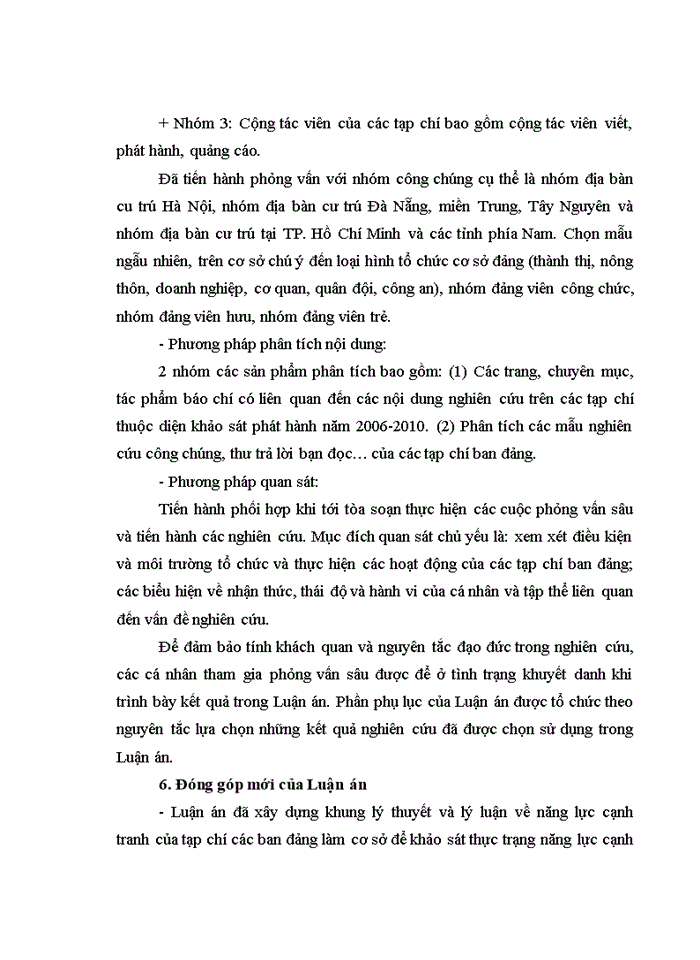 image for page Nâng cao năng lực cạnh tranh của các tạp chí ban đảng trong thời kỳ đổi mới và hội nhập quốc tế
