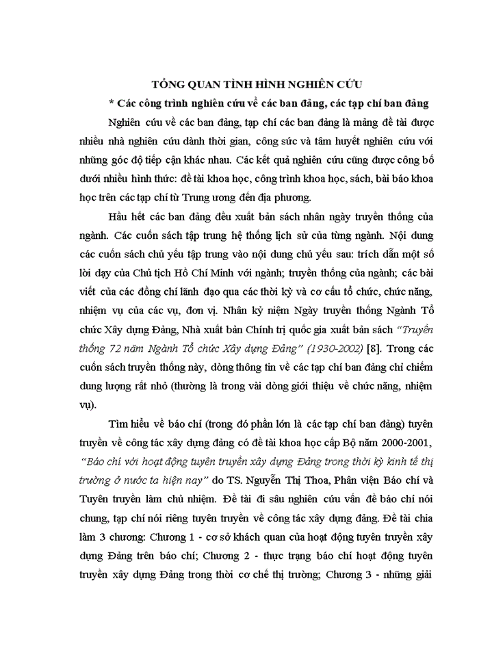 image for page Nâng cao năng lực cạnh tranh của các tạp chí ban đảng trong thời kỳ đổi mới và hội nhập quốc tế