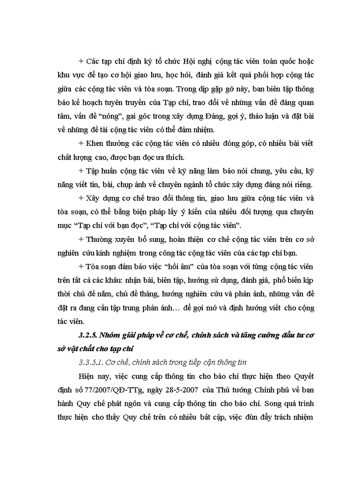 image for page Nâng cao năng lực cạnh tranh của các tạp chí ban đảng trong thời kỳ đổi mới và hội nhập quốc tế