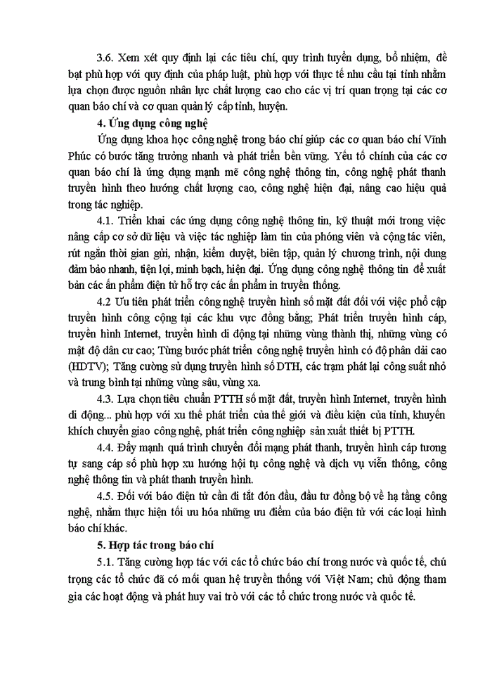image for page Phát triển ngành báo chí, phát thanh truyền hình và thông tin điện tử tỉnh  Vĩnh Phúc đến năm 2020 và tầm nhìn đến năm 2030