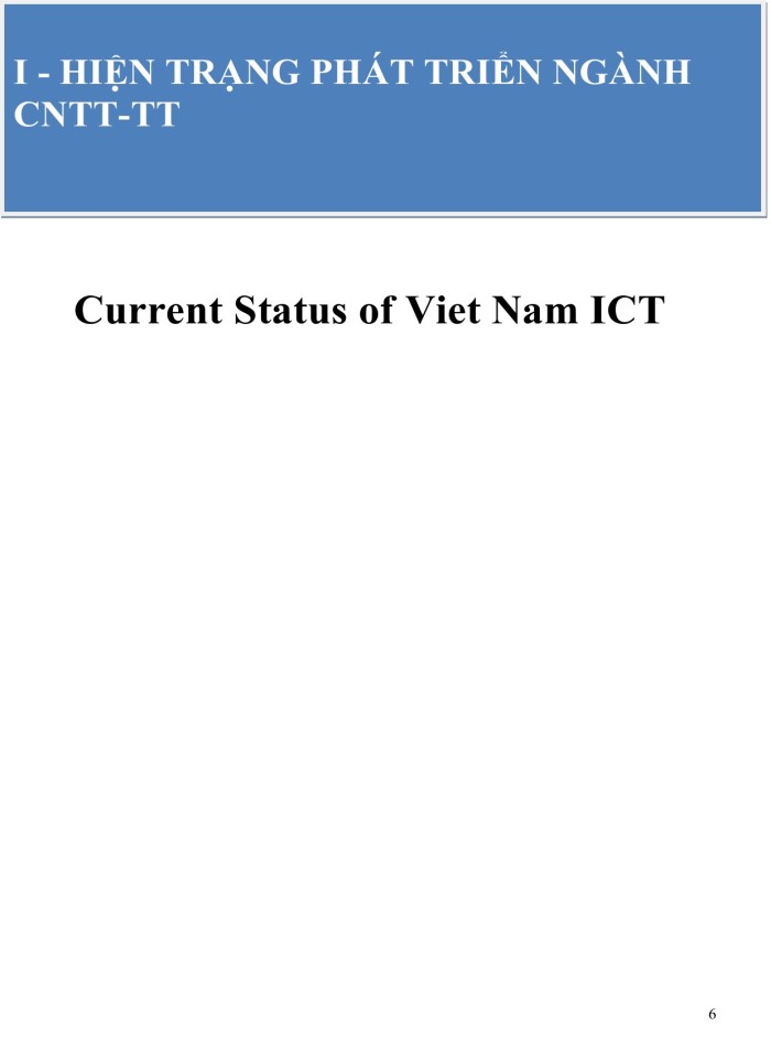 Công nghệ thông tin và truyền thông Việt Nam