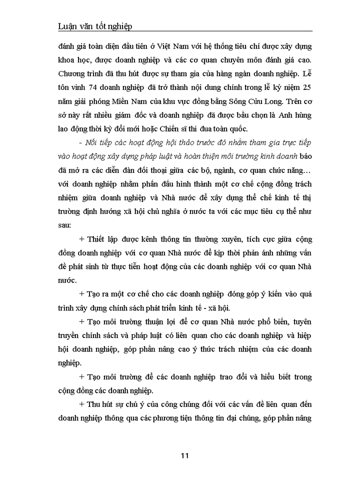 image for page Nâng cao năng lực cạnh tranh của báo in Diễn đàn doanh nghiệp trên thị trường báo in kinh tế tiếng Việt