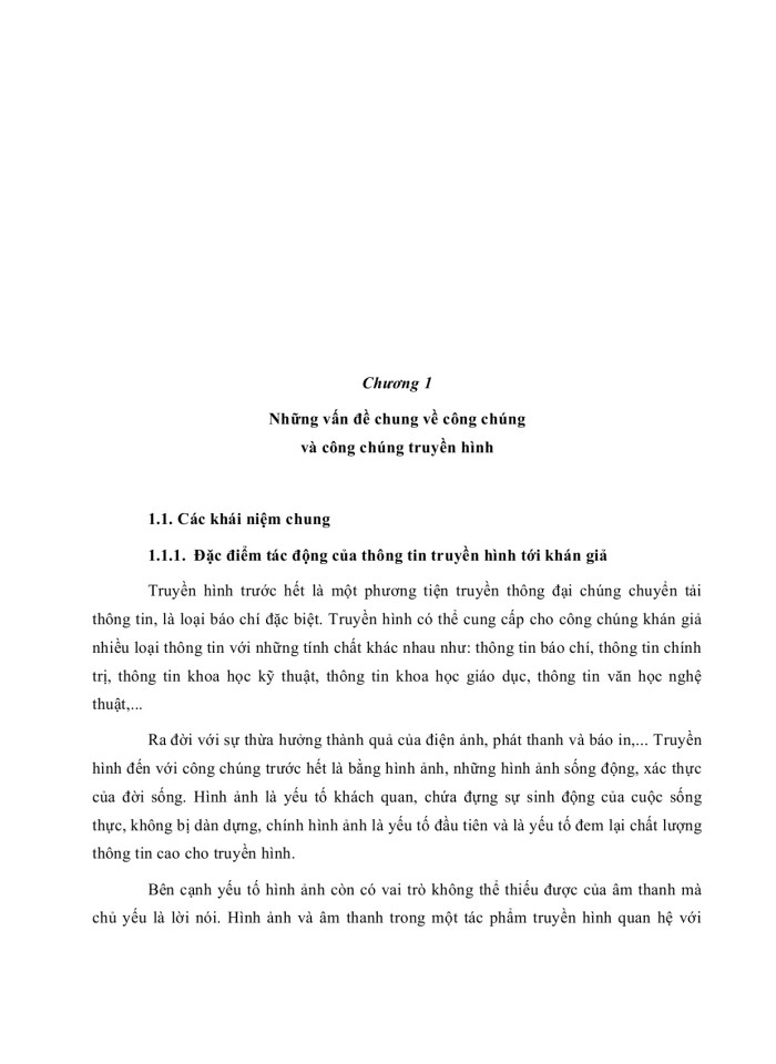 image for page Mối quan hệ giữa công chúng với truyền hình Việt Nam hiện nay