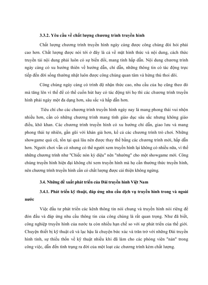 image for page Mối quan hệ giữa công chúng với truyền hình Việt Nam hiện nay