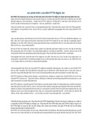 sự phát triển của Đài PTTH Nghệ An