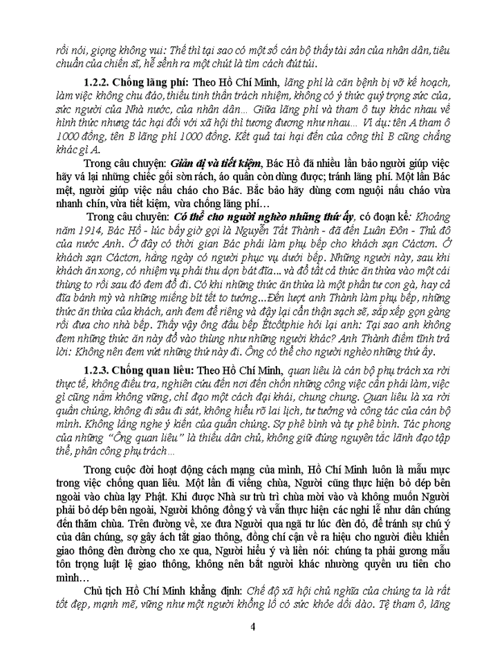 image for page Văn phòng học viện chính trị - hành chính khu vực iii với việc học tập tư tưởng hồ chí minh về thực hành tiết kiệm, chống tham ô, lãng phí, quan liêu