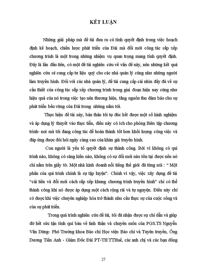 image for page Cải tiến và đổi mới khung chương trình truyền hình ở Đài PT-TH TTHuế