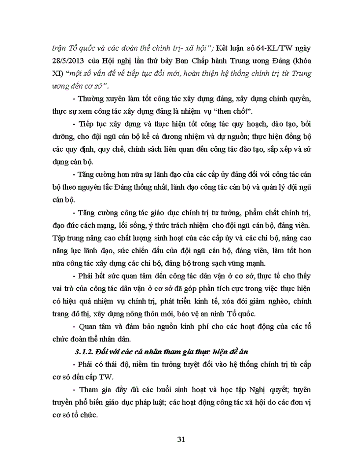 image for page Đổi mới và nâng cao chất lượng hệ thống chính trị ở cơ sở xã Lộc Trì, huyện Phú Lộc, tỉnh Thừa Thiên Huế, giai đoạn 2017 – 2021