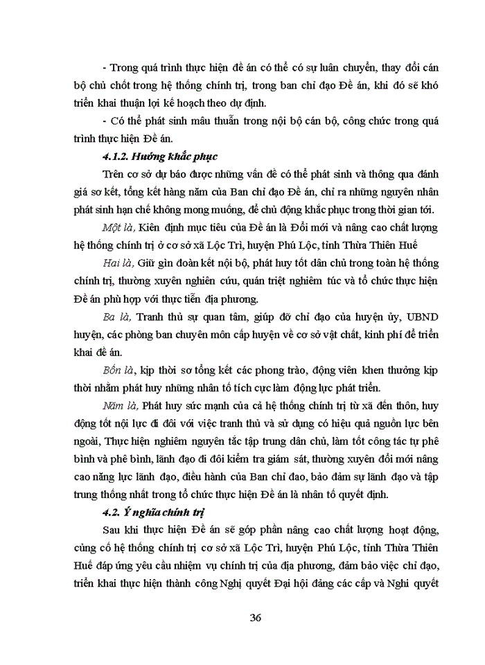 image for page Đổi mới và nâng cao chất lượng hệ thống chính trị ở cơ sở xã Lộc Trì, huyện Phú Lộc, tỉnh Thừa Thiên Huế, giai đoạn 2017 – 2021