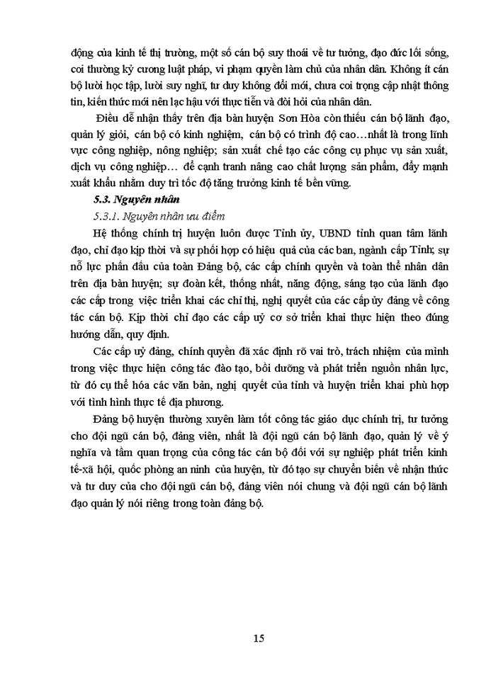 image for page Xây dựng đội ngũ cán bộ lãnh đạo, quản lý ở Đảng bộ huyện Sơn Hòa, tỉnh Phú Yên hiện nay