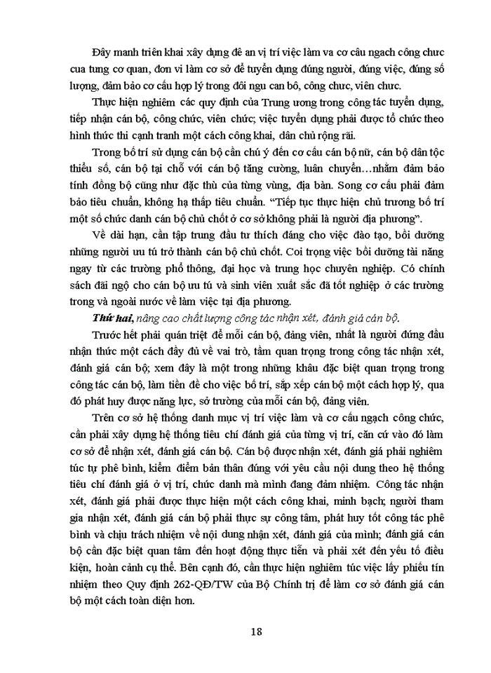 image for page Xây dựng đội ngũ cán bộ lãnh đạo, quản lý ở Đảng bộ huyện Sơn Hòa, tỉnh Phú Yên hiện nay