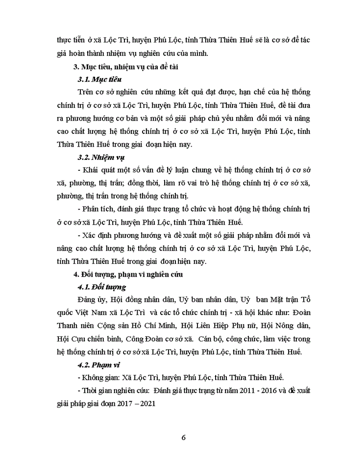 image for page Đổi mới và nâng cao chất lượng hệ thống chính trị ở cơ sở xã Lộc Trì, huyện Phú Lộc, tỉnh Thừa Thiên Huế giai đoạn 2017 - 2021