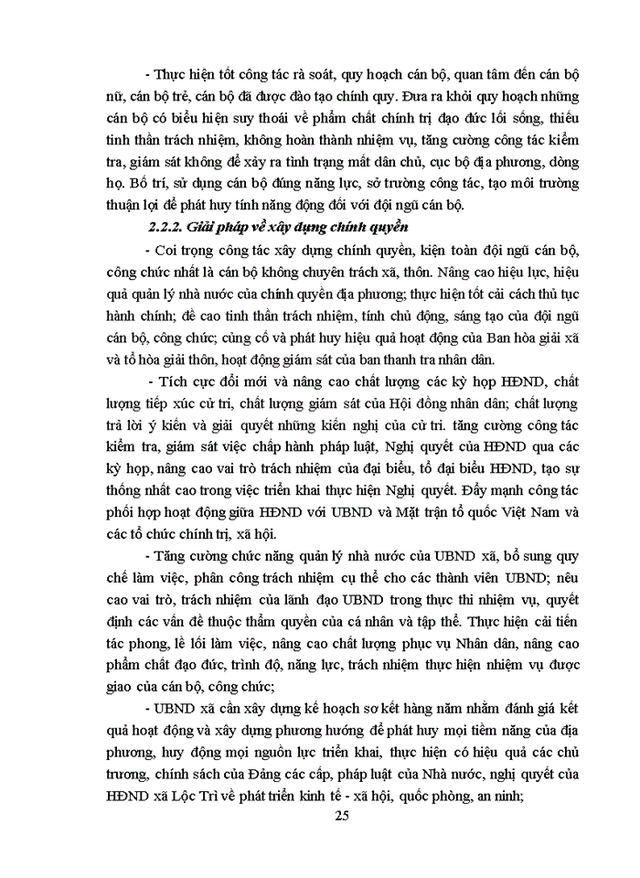 image for page Đổi mới và nâng cao chất lượng hệ thống chính trị ở cơ sở xã Lộc Trì, huyện Phú Lộc, tỉnh Thừa Thiên Huế giai đoạn 2017 - 2021
