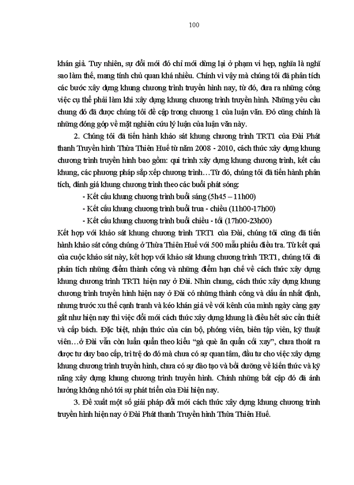 image for page Đổi mới cách thức xây dựng khung chương trình truyền hình ở Đài Phát thanh Truyền hình Thừa Thiên Huế