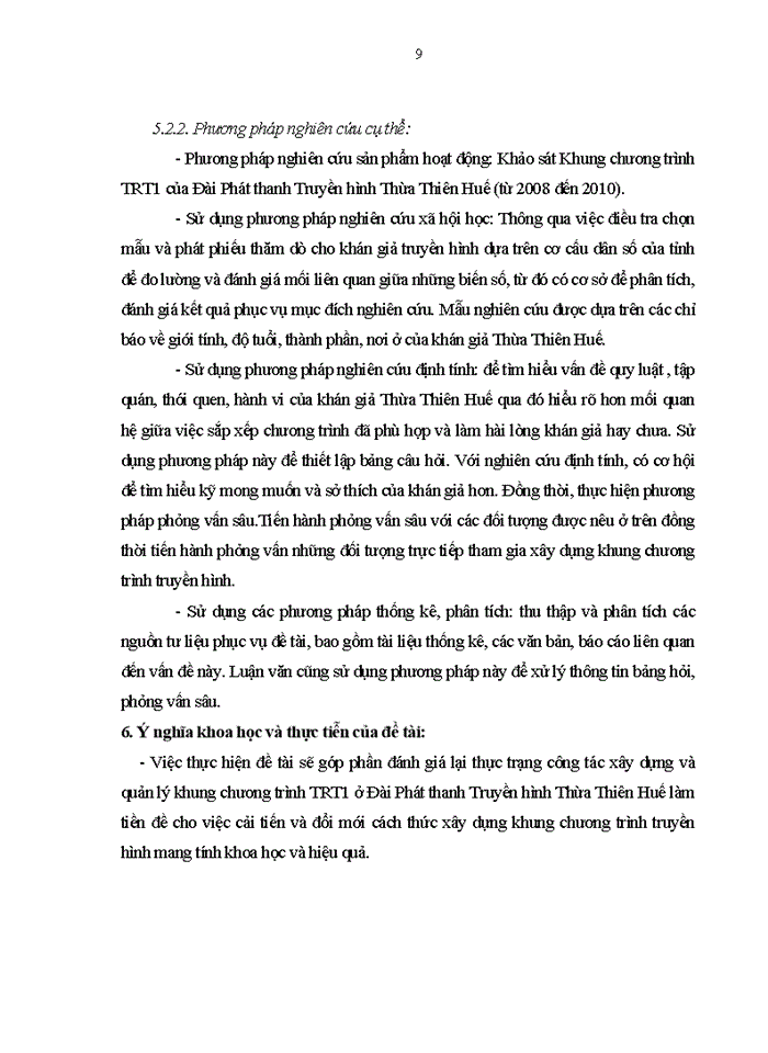 image for page Đổi mới cách thức xây dựng khung chương trình truyền hình ở Đài Phát thanh Truyền hình Thừa Thiên Huế