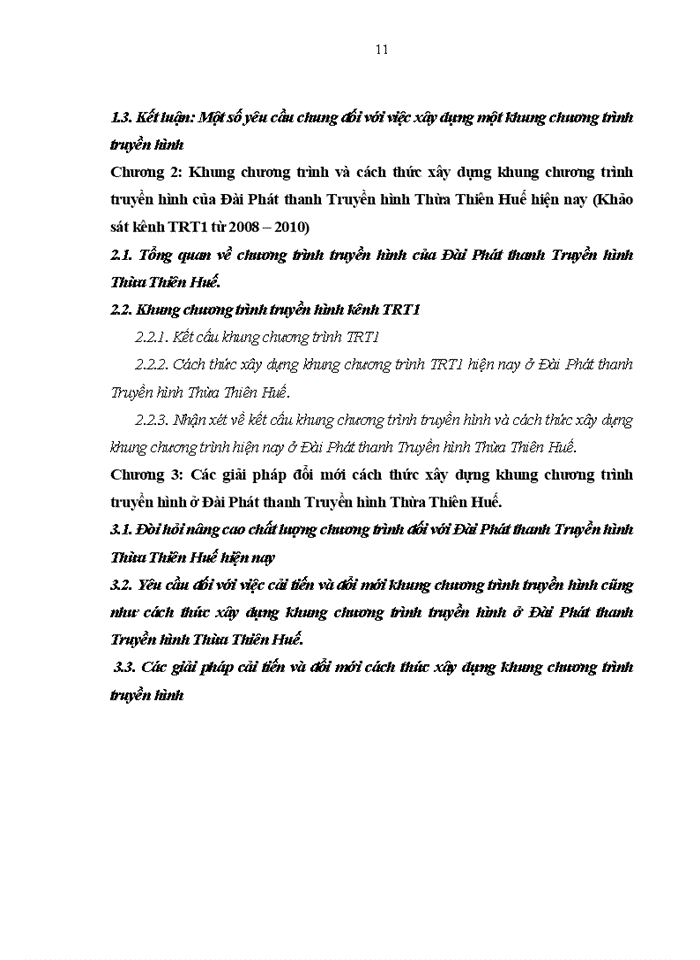 image for page Đổi mới cách thức xây dựng khung chương trình truyền hình ở Đài Phát thanh Truyền hình Thừa Thiên Huế