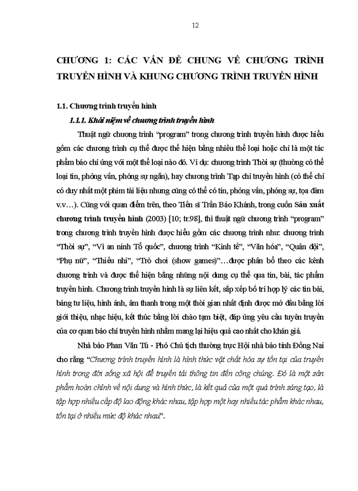 image for page Đổi mới cách thức xây dựng khung chương trình truyền hình ở Đài Phát thanh Truyền hình Thừa Thiên Huế