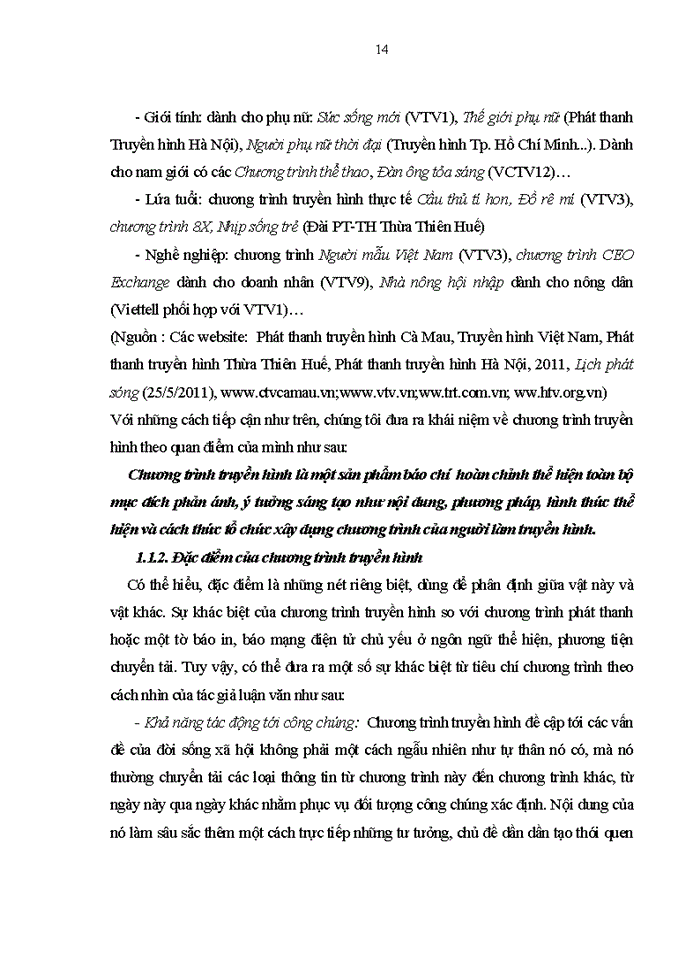 image for page Đổi mới cách thức xây dựng khung chương trình truyền hình ở Đài Phát thanh Truyền hình Thừa Thiên Huế