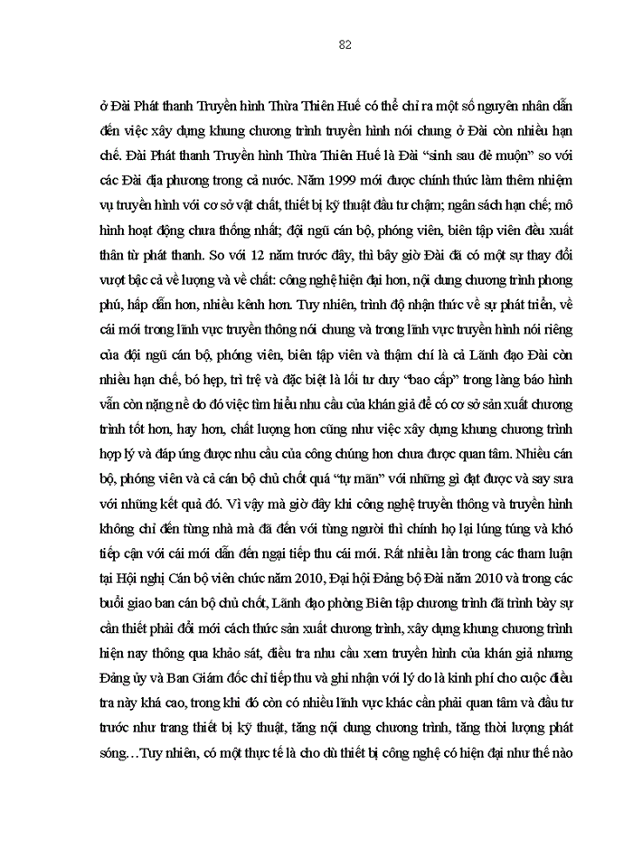 image for page Đổi mới cách thức xây dựng khung chương trình truyền hình ở Đài Phát thanh Truyền hình Thừa Thiên Huế