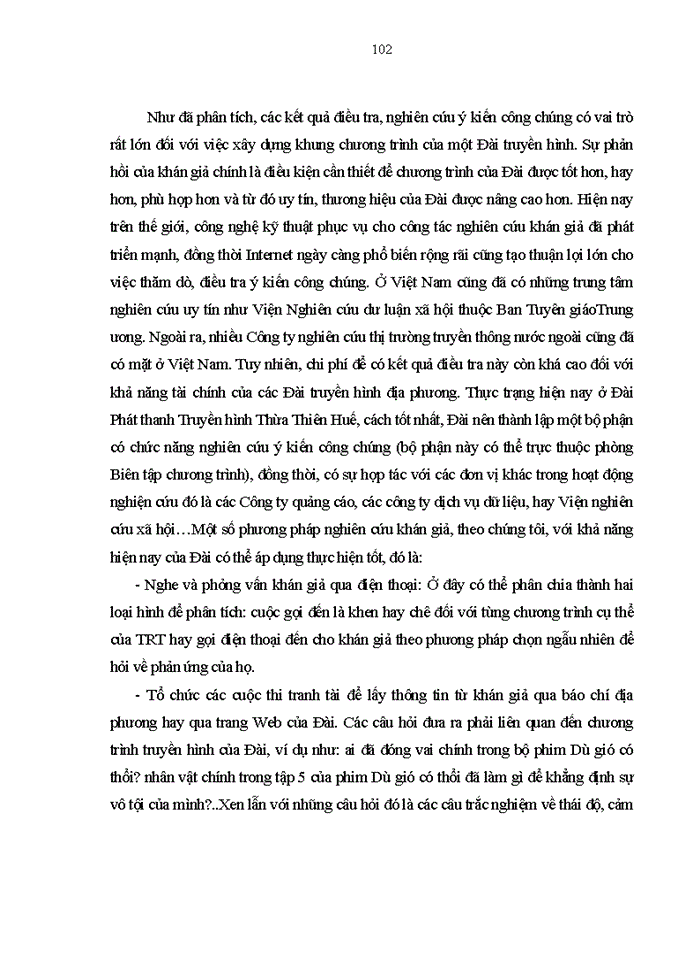 image for page Đổi mới cách thức xây dựng khung chương trình truyền hình ở Đài Phát thanh Truyền hình Thừa Thiên Huế