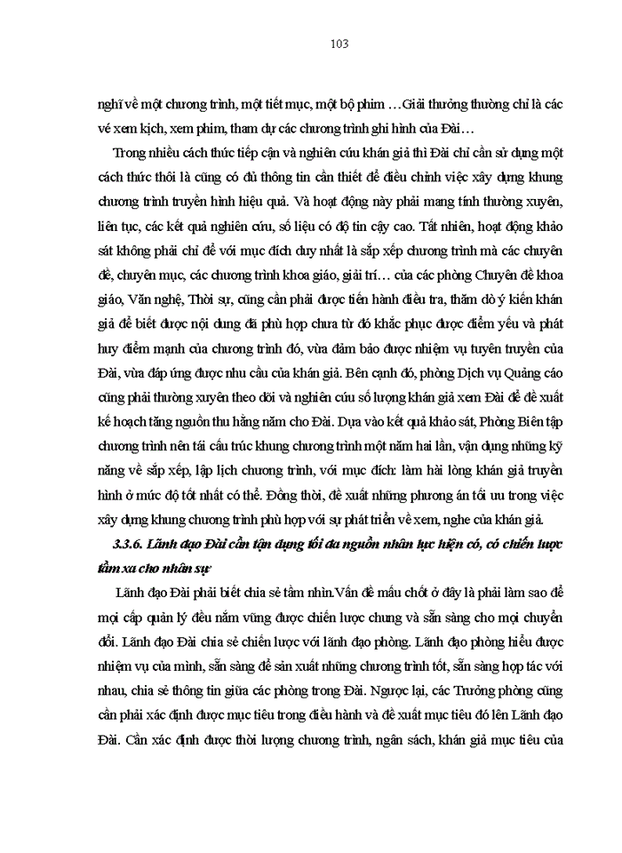 image for page Đổi mới cách thức xây dựng khung chương trình truyền hình ở Đài Phát thanh Truyền hình Thừa Thiên Huế