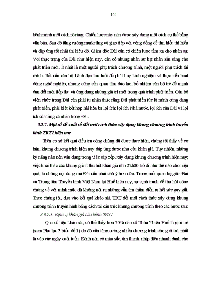 image for page Đổi mới cách thức xây dựng khung chương trình truyền hình ở Đài Phát thanh Truyền hình Thừa Thiên Huế