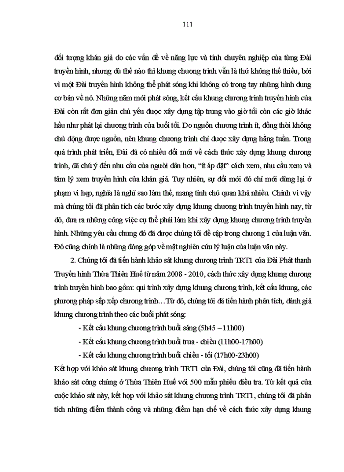 image for page Đổi mới cách thức xây dựng khung chương trình truyền hình ở Đài Phát thanh Truyền hình Thừa Thiên Huế
