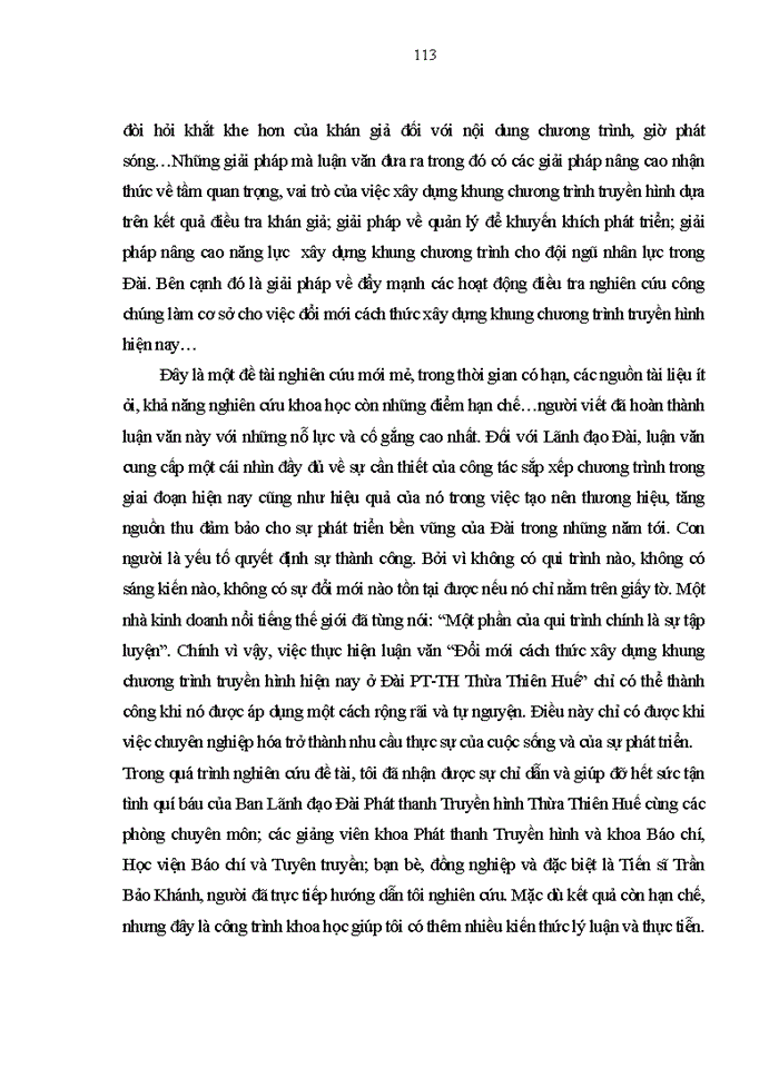 image for page Đổi mới cách thức xây dựng khung chương trình truyền hình ở Đài Phát thanh Truyền hình Thừa Thiên Huế