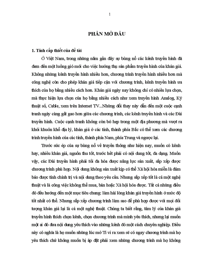 image for page Đổi mới cách thức xây dựng khung chương trình truyền hình ở Đài Phát thanh Truyền hình Thừa Thiên Huế