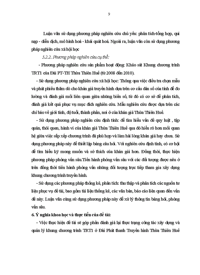 image for page Đổi mới cách thức xây dựng khung chương trình truyền hình ở Đài Phát thanh Truyền hình Thừa Thiên Huế