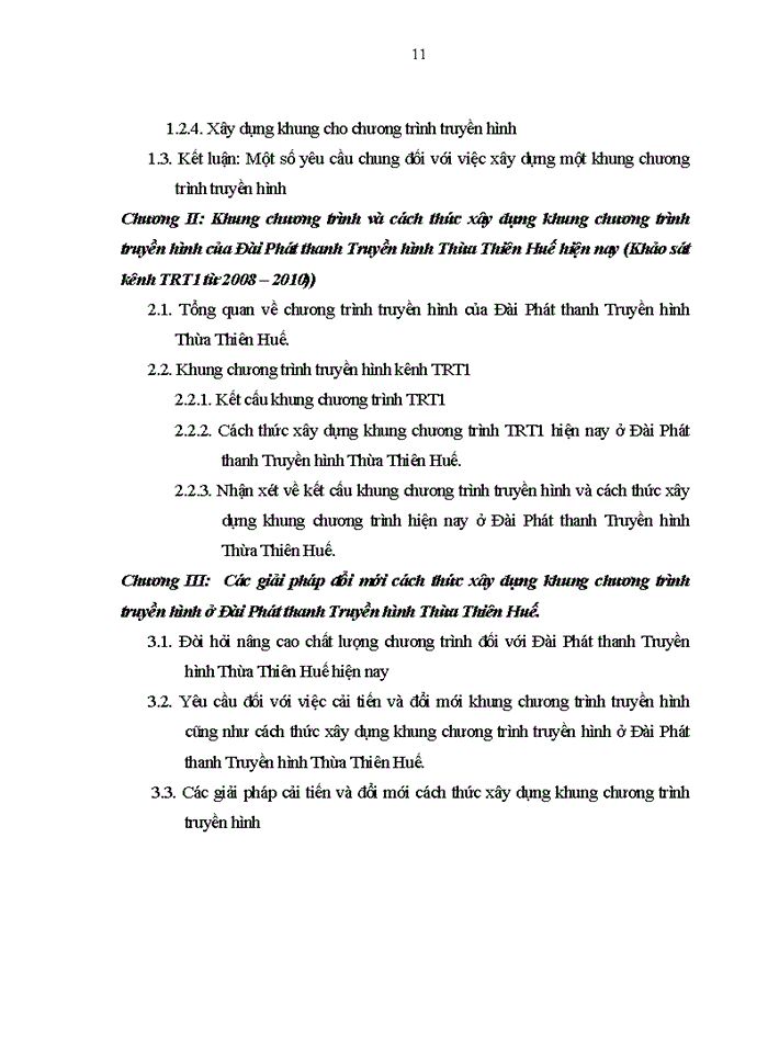 image for page Đổi mới cách thức xây dựng khung chương trình truyền hình ở Đài Phát thanh Truyền hình Thừa Thiên Huế