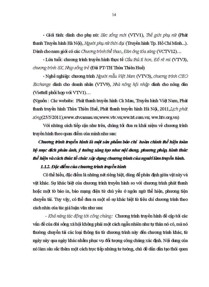 image for page Đổi mới cách thức xây dựng khung chương trình truyền hình ở Đài Phát thanh Truyền hình Thừa Thiên Huế