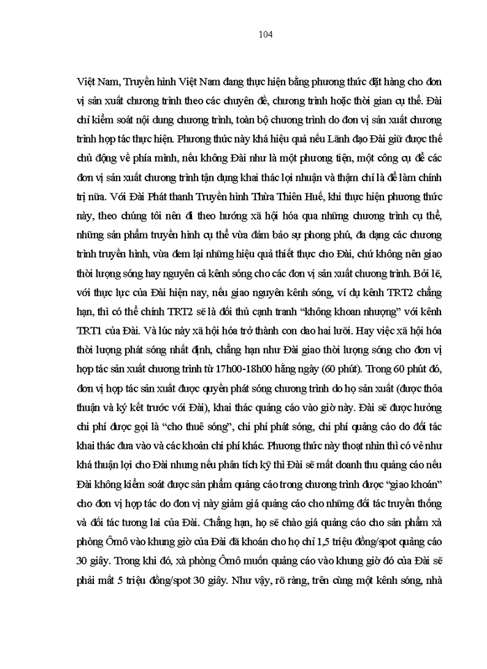 image for page Đổi mới cách thức xây dựng khung chương trình truyền hình ở Đài Phát thanh Truyền hình Thừa Thiên Huế