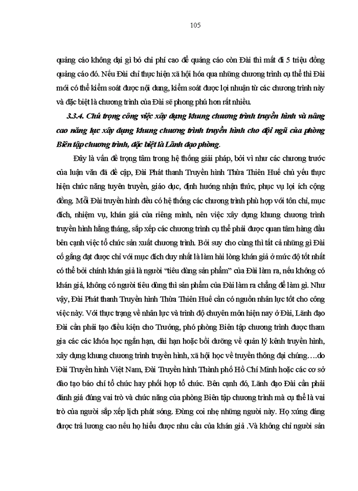 image for page Đổi mới cách thức xây dựng khung chương trình truyền hình ở Đài Phát thanh Truyền hình Thừa Thiên Huế