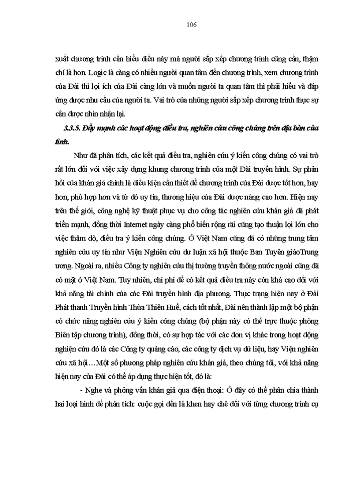 image for page Đổi mới cách thức xây dựng khung chương trình truyền hình ở Đài Phát thanh Truyền hình Thừa Thiên Huế