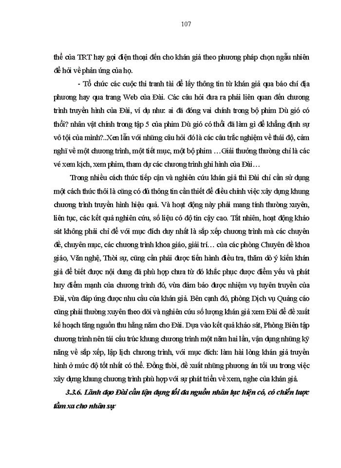 image for page Đổi mới cách thức xây dựng khung chương trình truyền hình ở Đài Phát thanh Truyền hình Thừa Thiên Huế