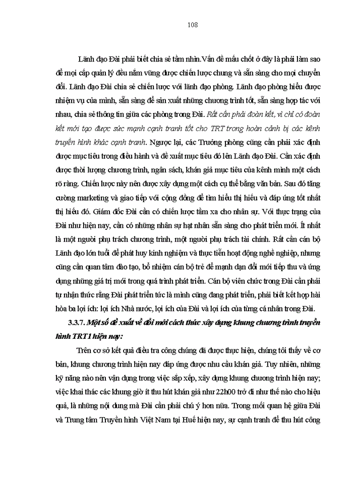 image for page Đổi mới cách thức xây dựng khung chương trình truyền hình ở Đài Phát thanh Truyền hình Thừa Thiên Huế