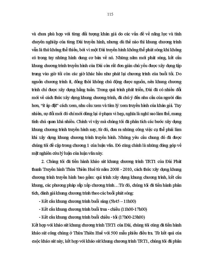 image for page Đổi mới cách thức xây dựng khung chương trình truyền hình ở Đài Phát thanh Truyền hình Thừa Thiên Huế