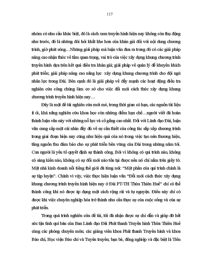 image for page Đổi mới cách thức xây dựng khung chương trình truyền hình ở Đài Phát thanh Truyền hình Thừa Thiên Huế