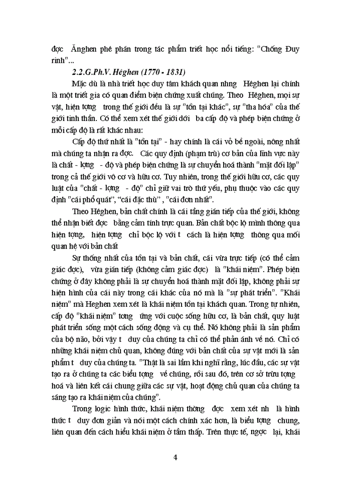 image for page Cantơ, hêghen, phoiơbắc - những "cây đại thụ" của triết học cổ điển ĐỨC