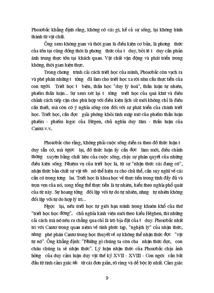 image for page Cantơ, hêghen, phoiơbắc - những "cây đại thụ" của triết học cổ điển ĐỨC