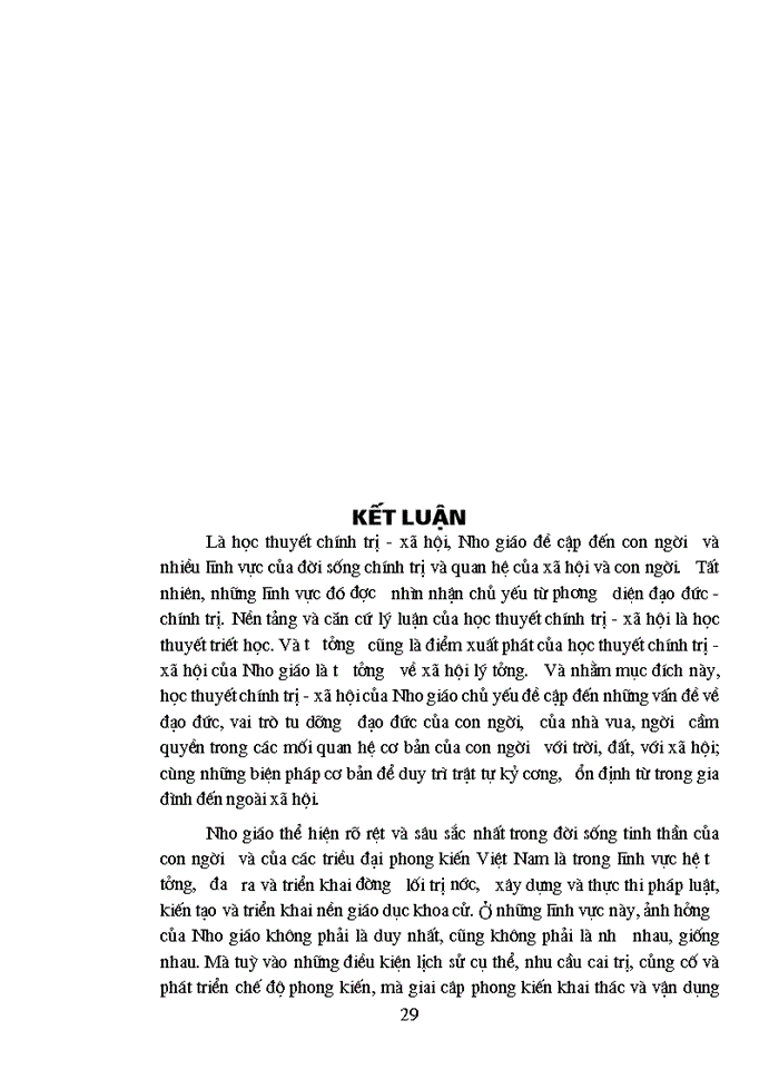 image for page Một số giá trị cơ bản và hạn chế của học thuyết chính trị - xã hội nho giáo