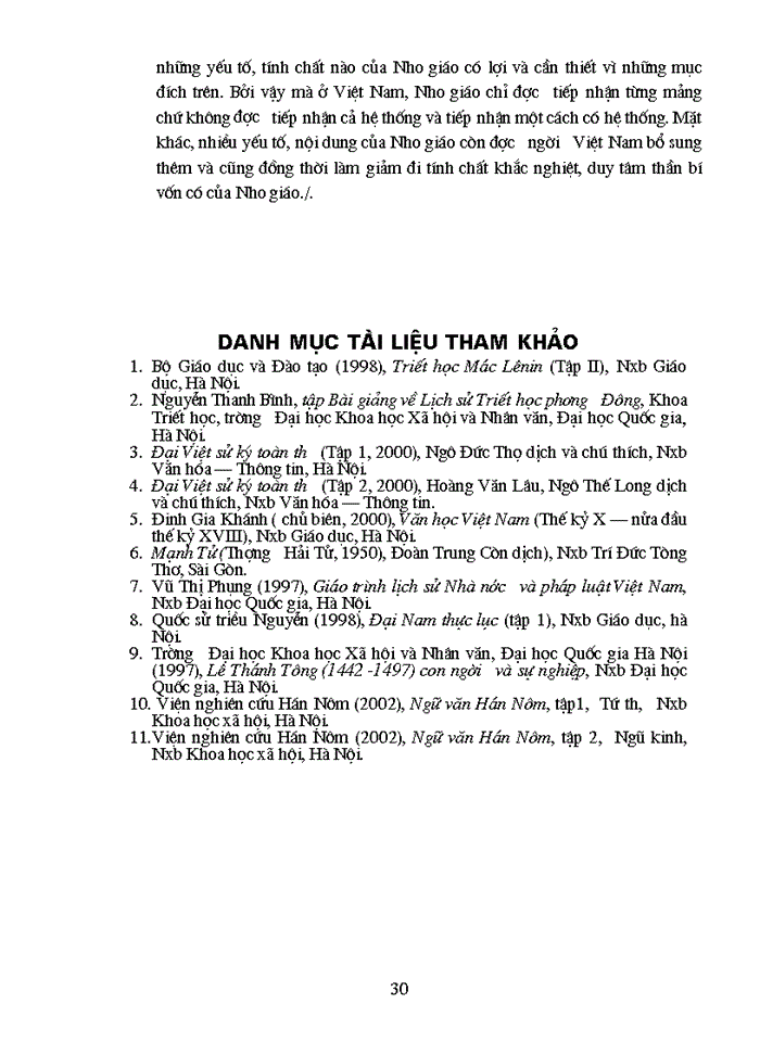 image for page Một số giá trị cơ bản và hạn chế của học thuyết chính trị - xã hội nho giáo