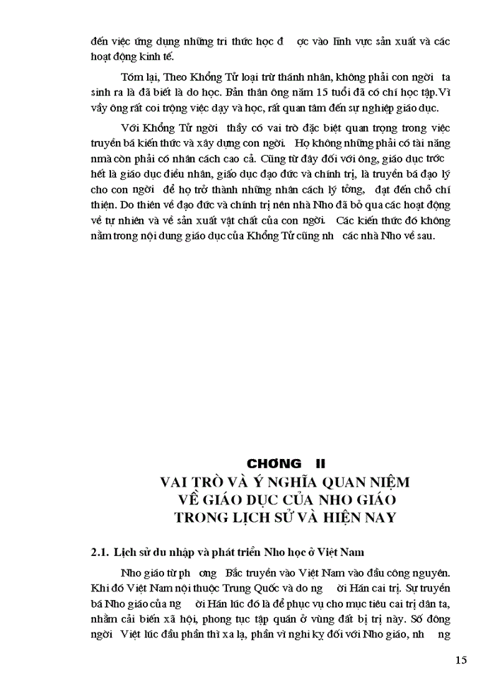 image for page Một số nội dung cơ bản trong học thuyết giáo dục của nho giáo và ý nghĩa thời đại của nó